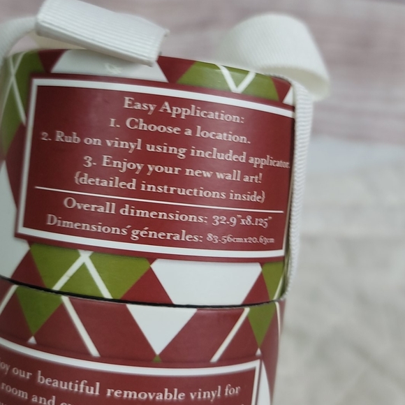 Christmas decal Once Upon A Wall decor - Picture 4 of 11